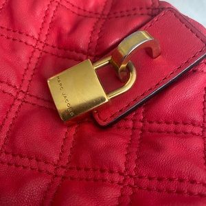 Marc Jacob’s vintage quilted bag red.